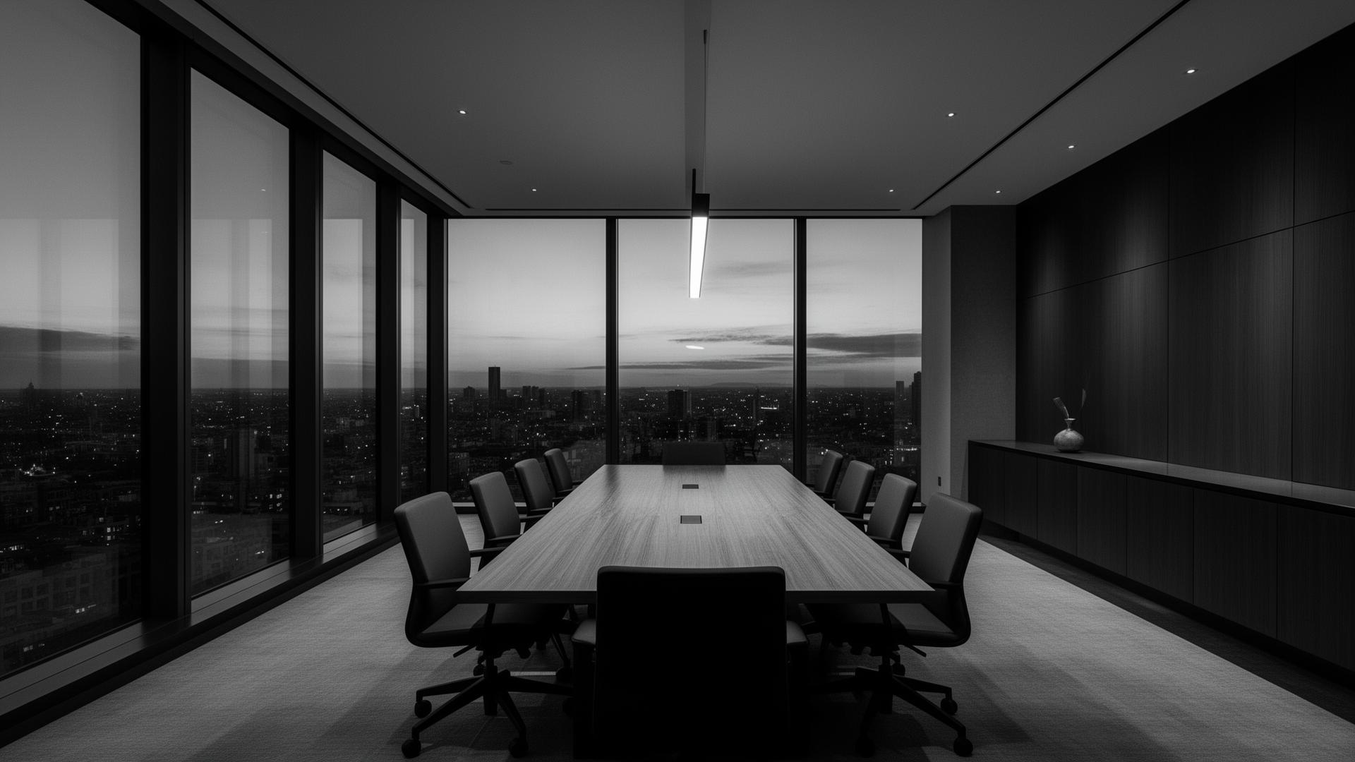 AAD & Associates — chartered accountancy boardroom in Hyderabad